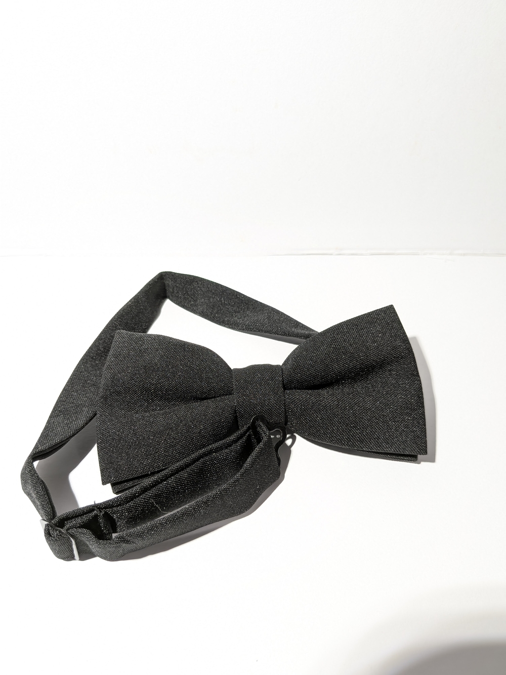 Men's Black Bow Tie Adjustable ⭐ FREE WITH ANY PURCHASE OVER $10 ⭐